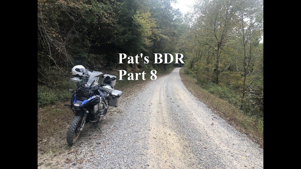 Pat's BDR Part 8, Finale (Or at least my version of one. All inside Ohio)