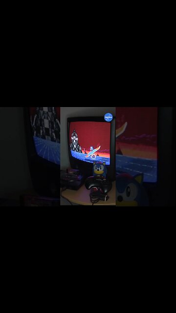 Sonic Spinball on Sega Genesis