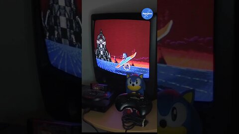 Sonic Spinball on Sega Genesis