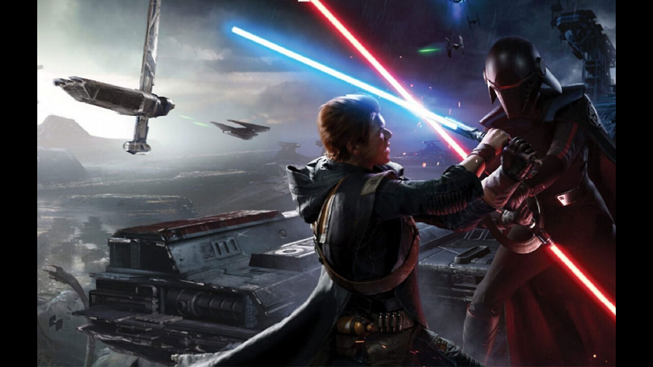 Star Wars: Jedi Fallen Order Playthrough Ep1.