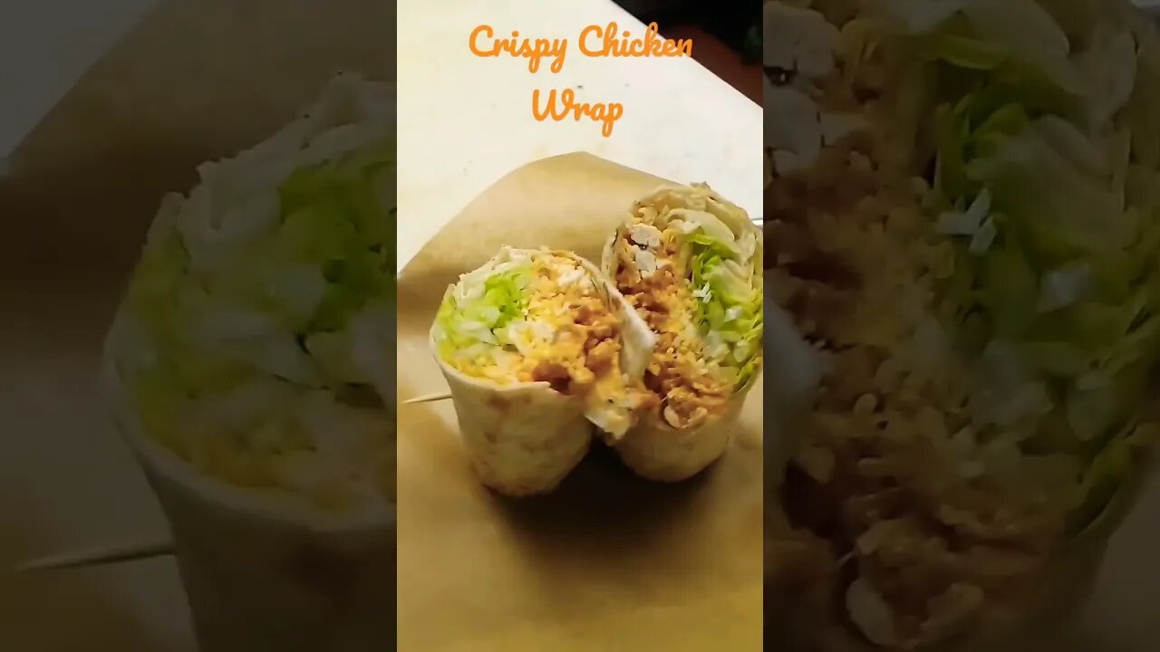 Chicken Wrap #food #cooking #foodie #cookingfood #chicken #wrap
