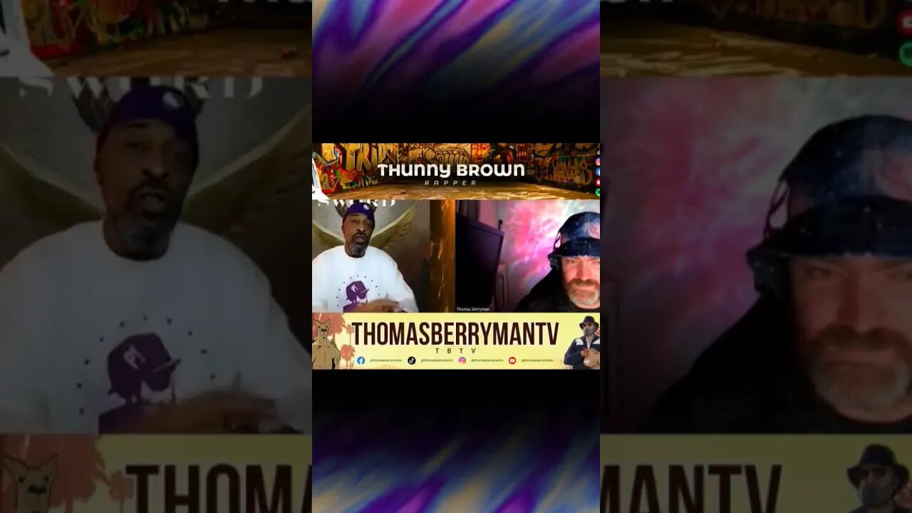 Master yourself! @ThunnyBrown Interview on page now! #subscribe