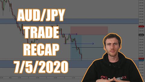 AUD/JPY TRADE RECAP BANKING +3% - 7/5/2020