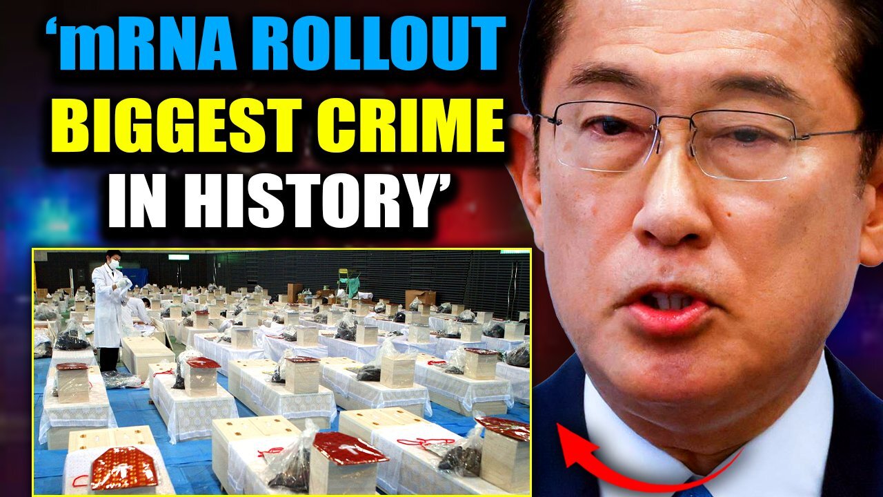 🚨 Japan Launches COVID mRNA Vaccine Taskforce To Investigate 'Crimes Against Humanity' 🇯🇵