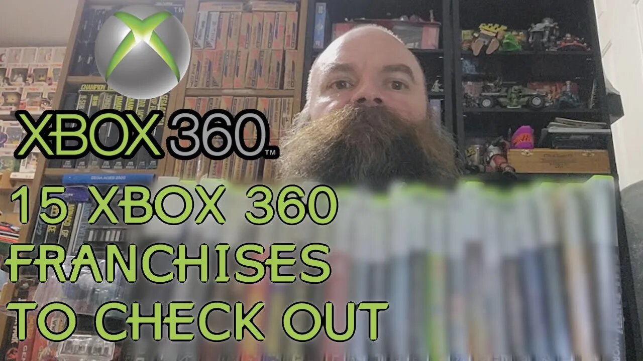 15 Xbox 360 Franchises to check out #xbox #360