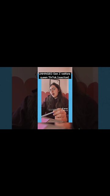 Commie TikToker brags about living as welfare queen (reaction)