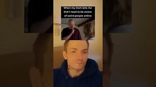 beware of weird people #satire #funny #comedy