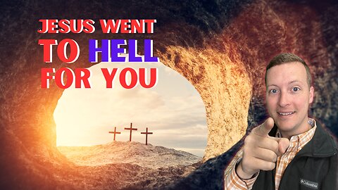 Where Did Jesus Go For THREE DAYS 🤯