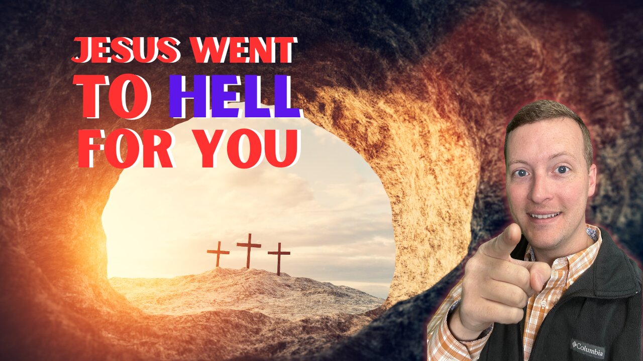 Where Did Jesus Go For THREE DAYS 🤯