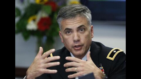 CYBERCOM Leader Speaks on Defending the Nation