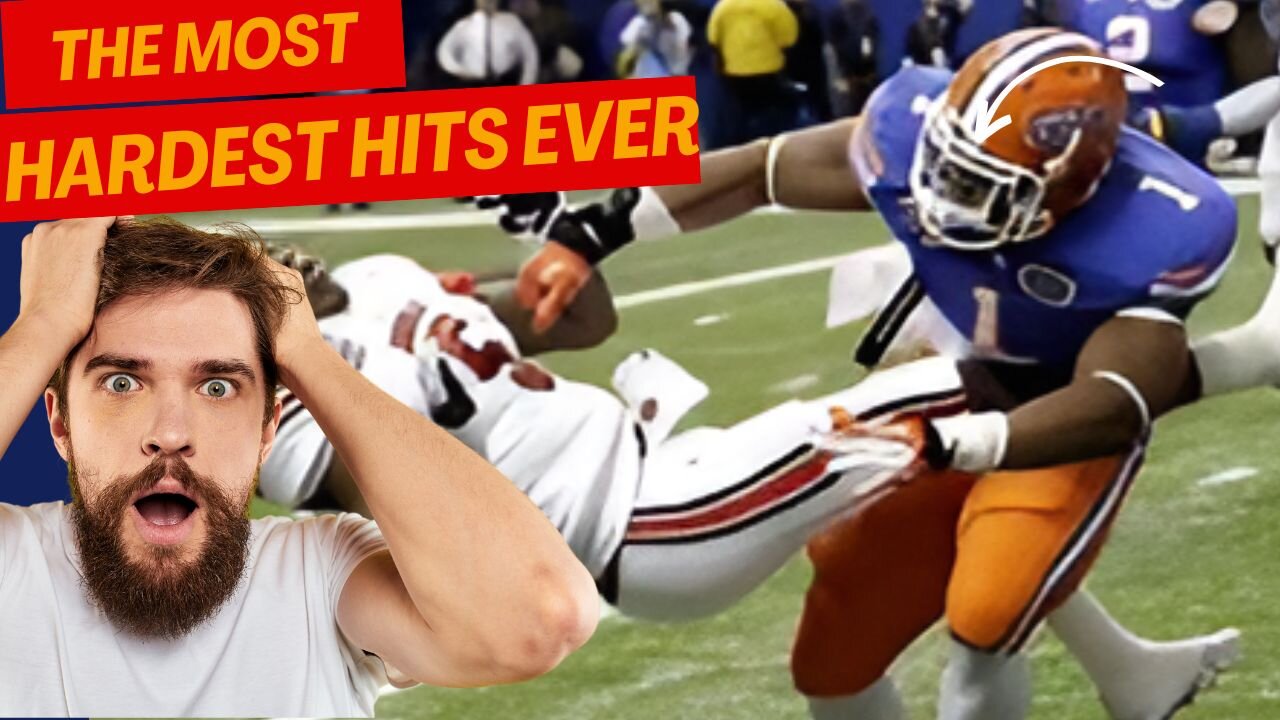 NFL Hits: The Most Bone-Crushing Tackles in Football History