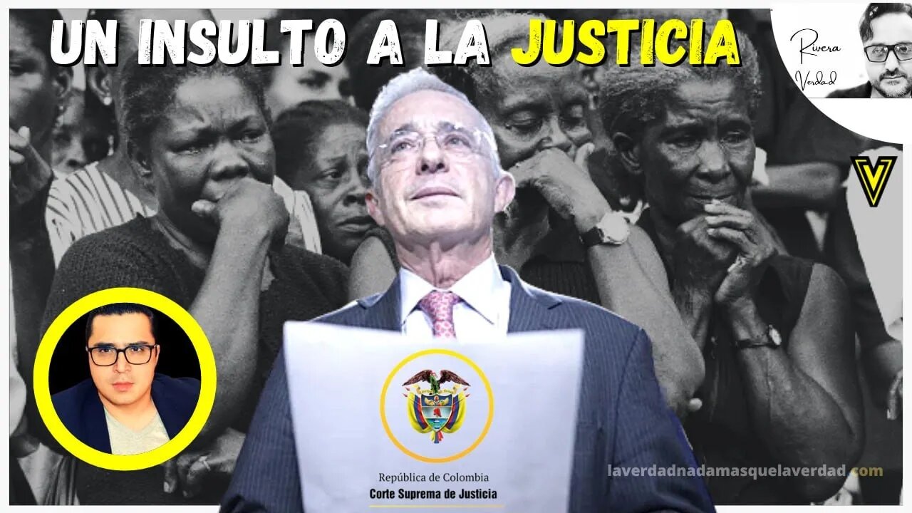 ALVARO URIBE VELEZ - UN INSULTO A LA JUSTICIA - BETO CORAL -