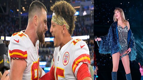 Patrick Mahomes Defends Kelce & Swift - Hype or Head Game?
