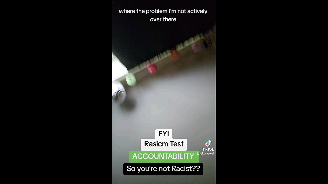 Racism Test