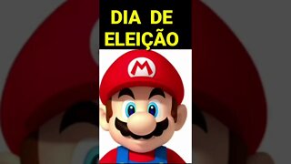 MARIO PERTURBADO NAS ELEIÇÕES. #shorts #memesbr #supermario