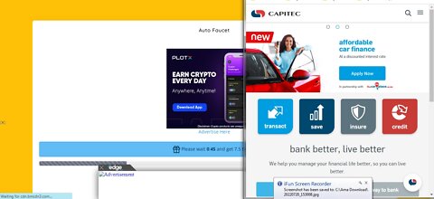 How To Earn Free ZAR TOKENS Auto Faucet Cryptocurrency At BTC Bunch Withdraw Via Capitec SA
