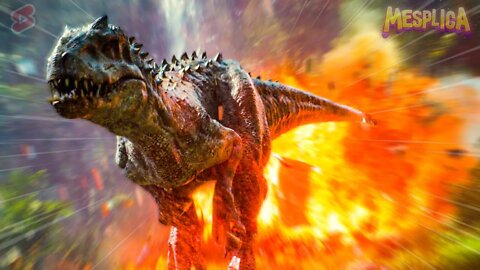 MELHORES MOMENTOS INDOMINUS REX #1