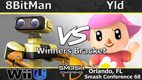 GoTE|8BitMan (ROB) vs. Yld (Villager) - Wii U Winner's Bracket - SC:68