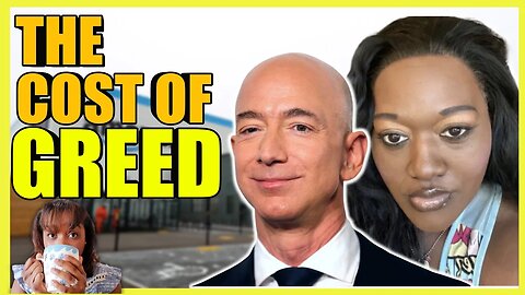 Bezos GREED Costs Amazon Worker (clip)