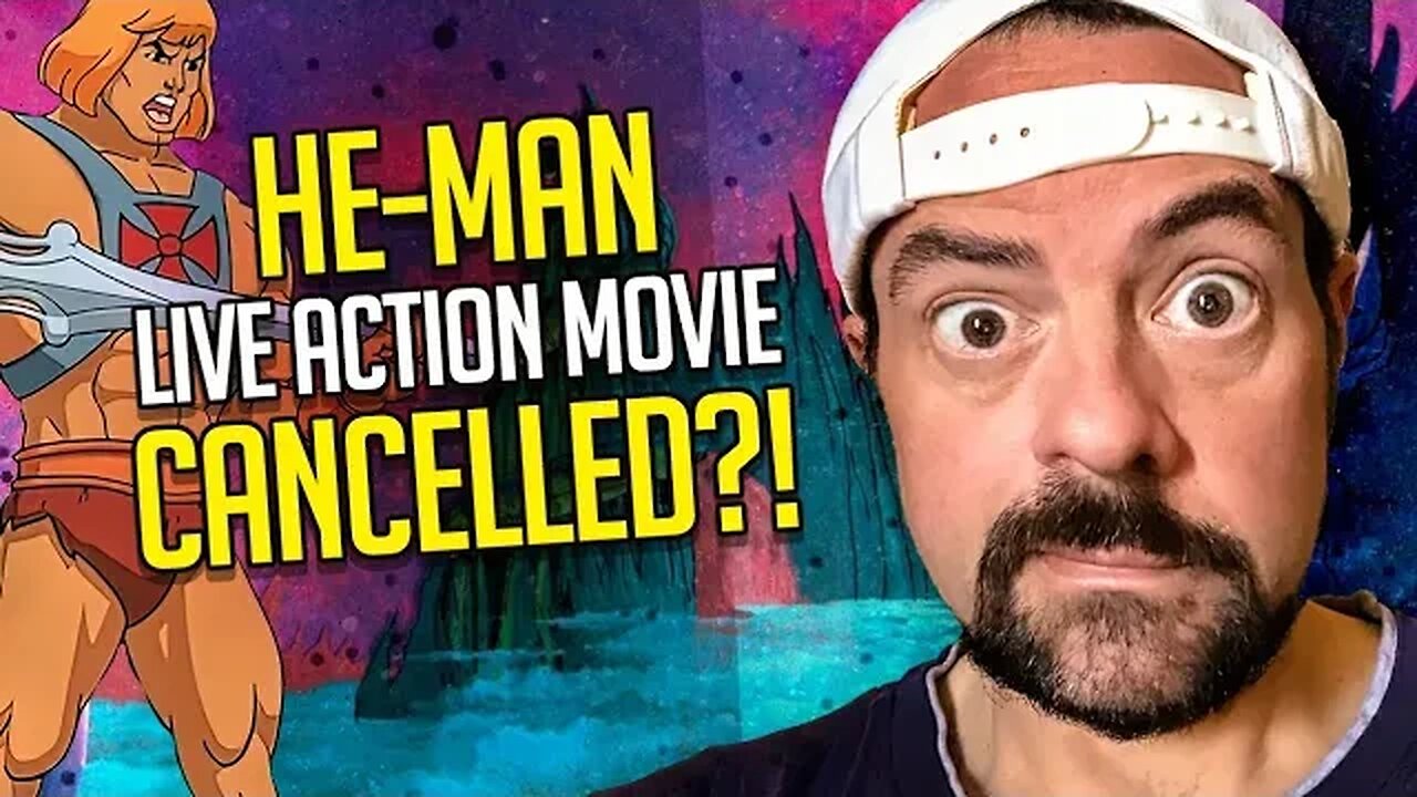 Kevin Smith ruined He-Man so bad Mattel can’t sell a MOTU movie to another studio?