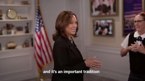 Missing Kamala Harris' Message To Al Smith Memorial Dinner 10/17/24