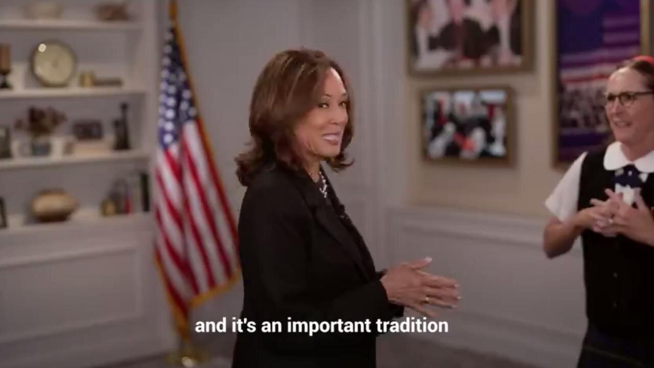 Missing Kamala Harris' Message To Al Smith Memorial Dinner 10/17/24