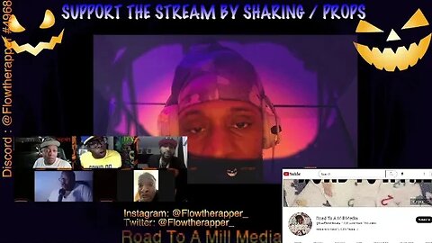 " YOU PLAYED MY CONTENT " @2real4battlerap & @NoMercyTVNetwork