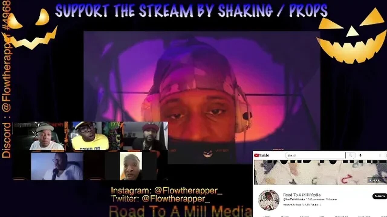 " YOU PLAYED MY CONTENT " @2real4battlerap & @NoMercyTVNetwork