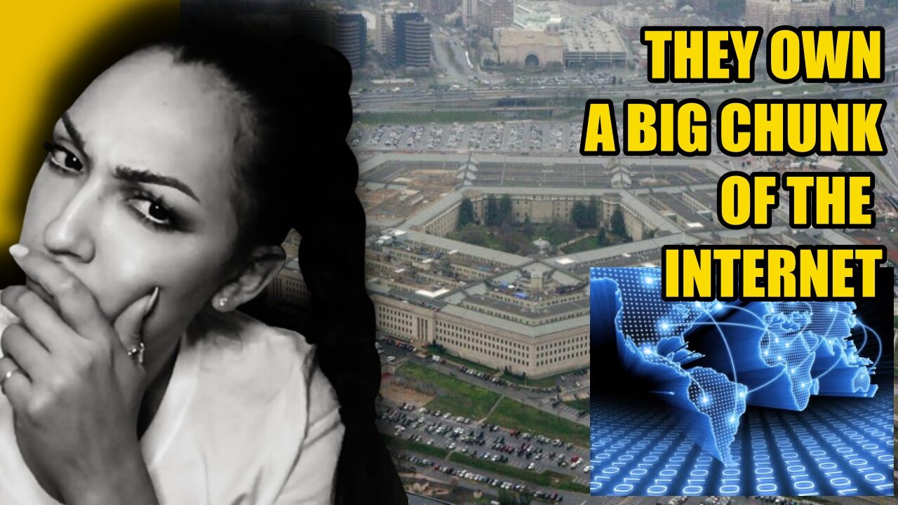 Mysterious chunk of DoD internet just went online.... | Natly Denise