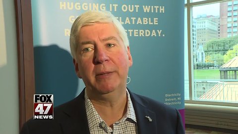 Snyder won't endorse candidate for governor
