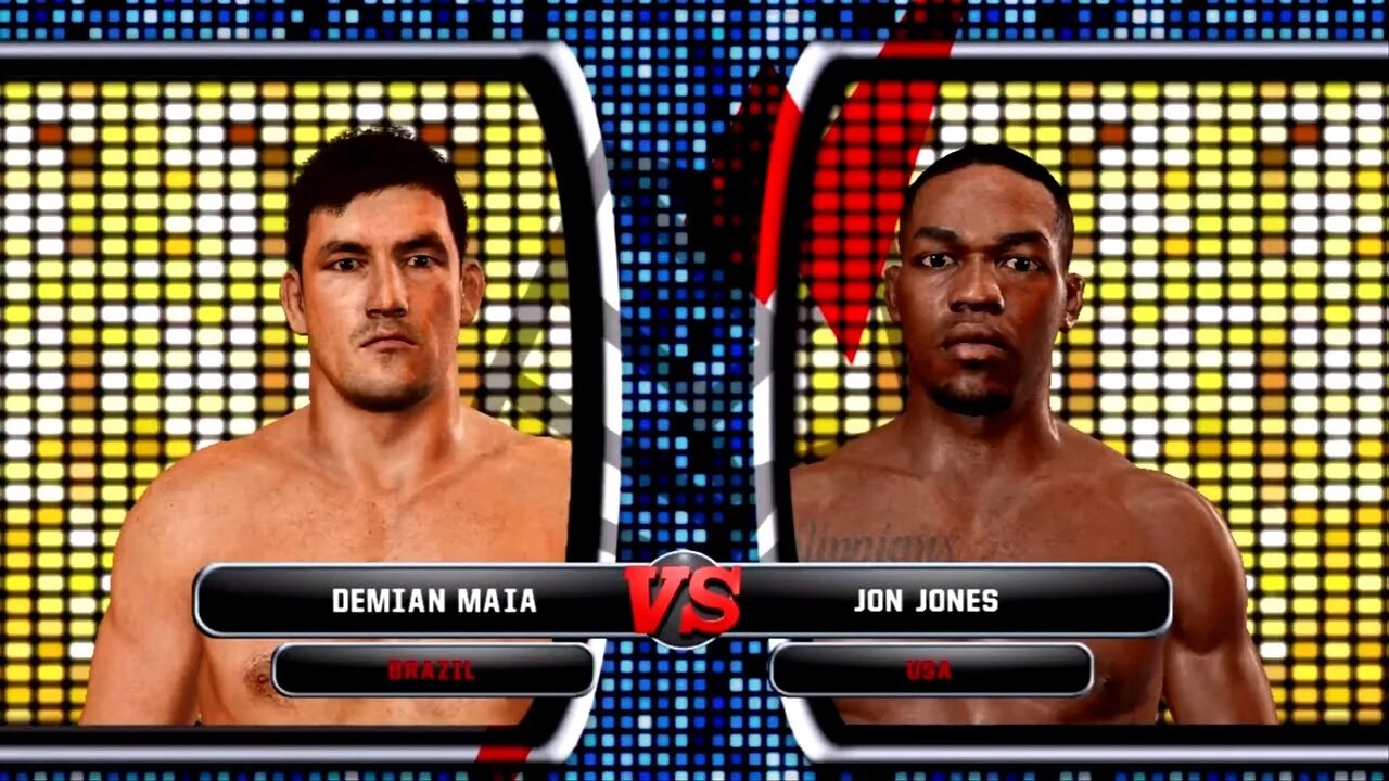 UFC Undisputed 3 Gameplay Jon Jones vs Demian Maia (Pride)
