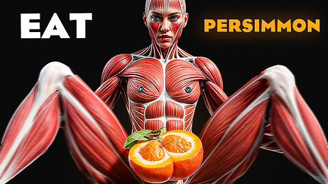 Even ONE PERSIMMON Triggers Irreversible Processes in The BODY