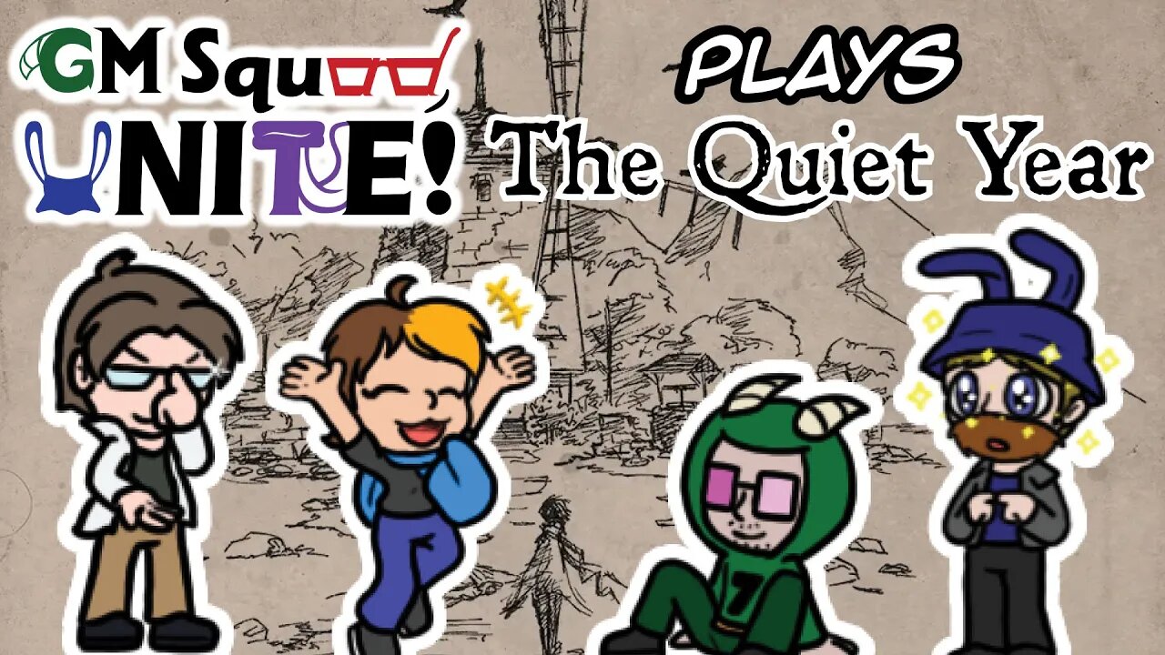Building a world Quietly | GM Squad Plays