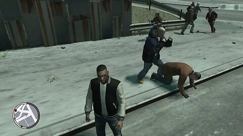 GTA IV : The NPCs Running The 30!?