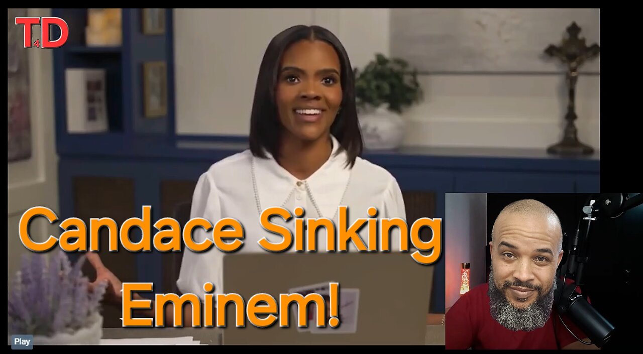 Candace Owens Sinking Eminem