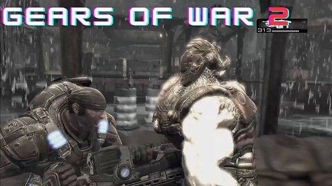 Secret Base but the Locust show up - Gears of War 2: ACT 3 PT1 - Gameplay Walkthrough (no commentary