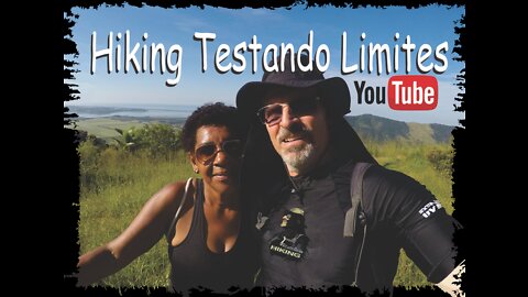 Hiking Testando Limites-Trilha de Montanha