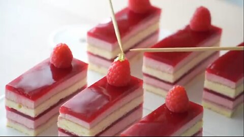 Rasberry Cheese Cake , Cotton Sponge Cake