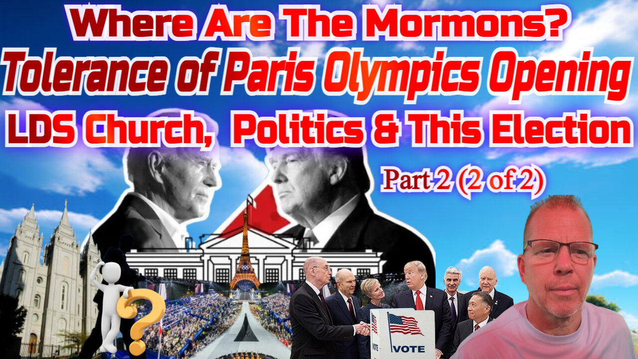LDS/Tolerance/Olympics/Politics. Podcast 29 Episode 2