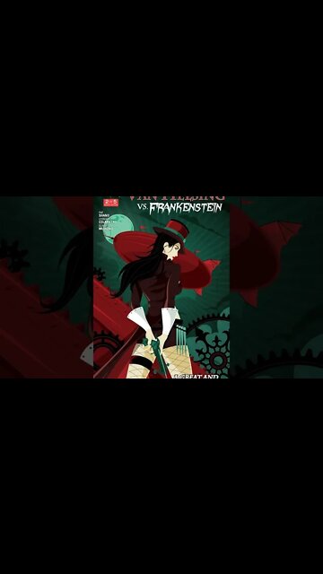 Van Helsing vs Frankenstein Covers