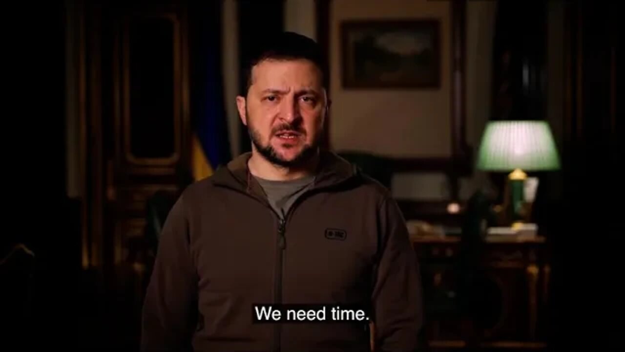 Vladimir Zelensky Explanations December 7, 2022 (Subtitle)