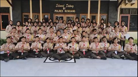 PRAMUKA SAKA BHAYANGKARA CABANG REMBANG