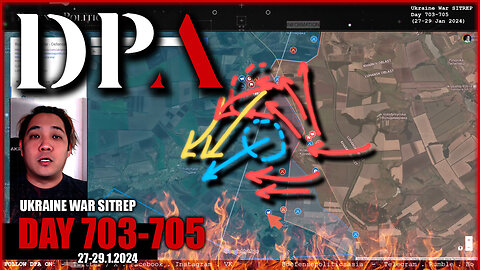 UKRAINE'S KUPYANSK LINE IN DANGER!!! [ Ukraine SITREP ] Day 703-705