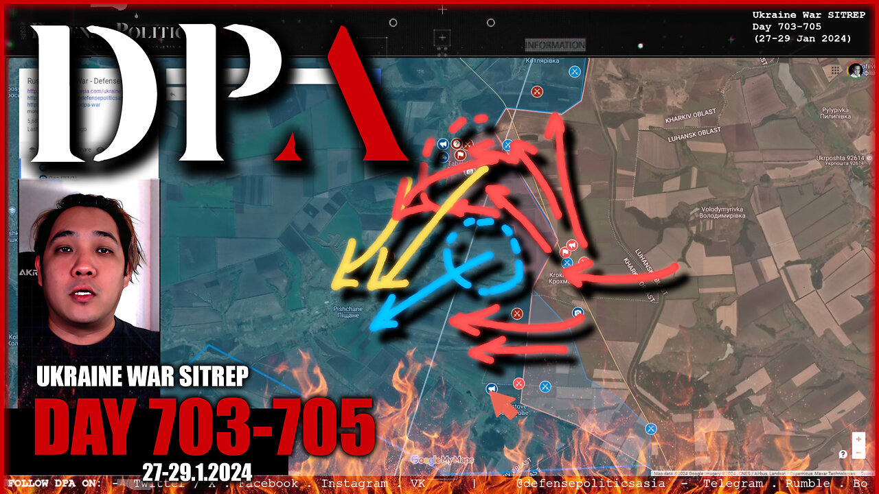 UKRAINE'S KUPYANSK LINE IN DANGER!!! [ Ukraine SITREP ] Day 703-705