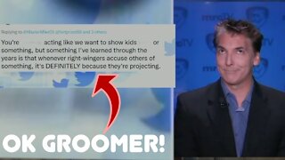In Attempt To Own The Right, Creepy Teacher Owns Himself