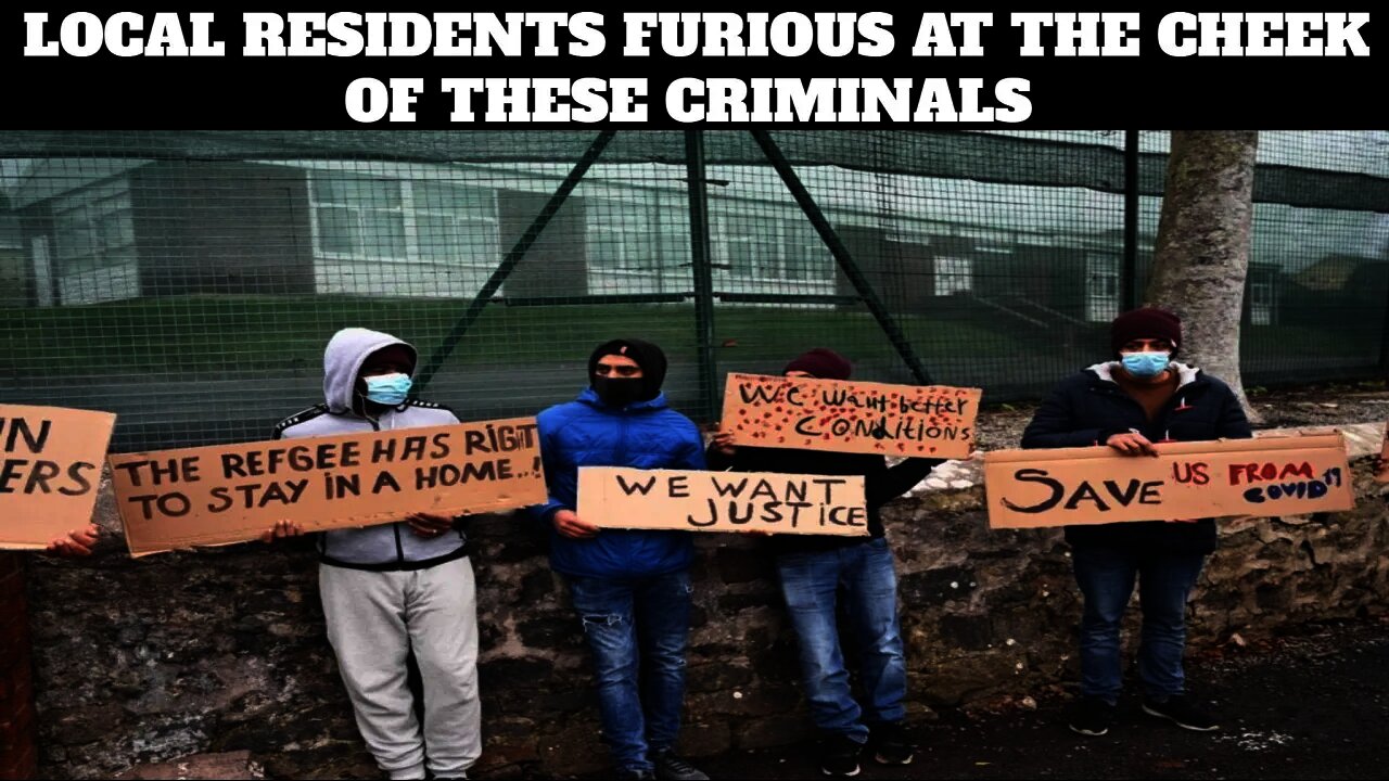 Local Anger Grows Over Penally & Napier Camp Residents, Security Staff Walkouts & The Home Office