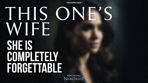 She is Completely Forgettable (Meghan Markle)