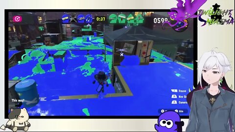 TripleSplat during Splatfest