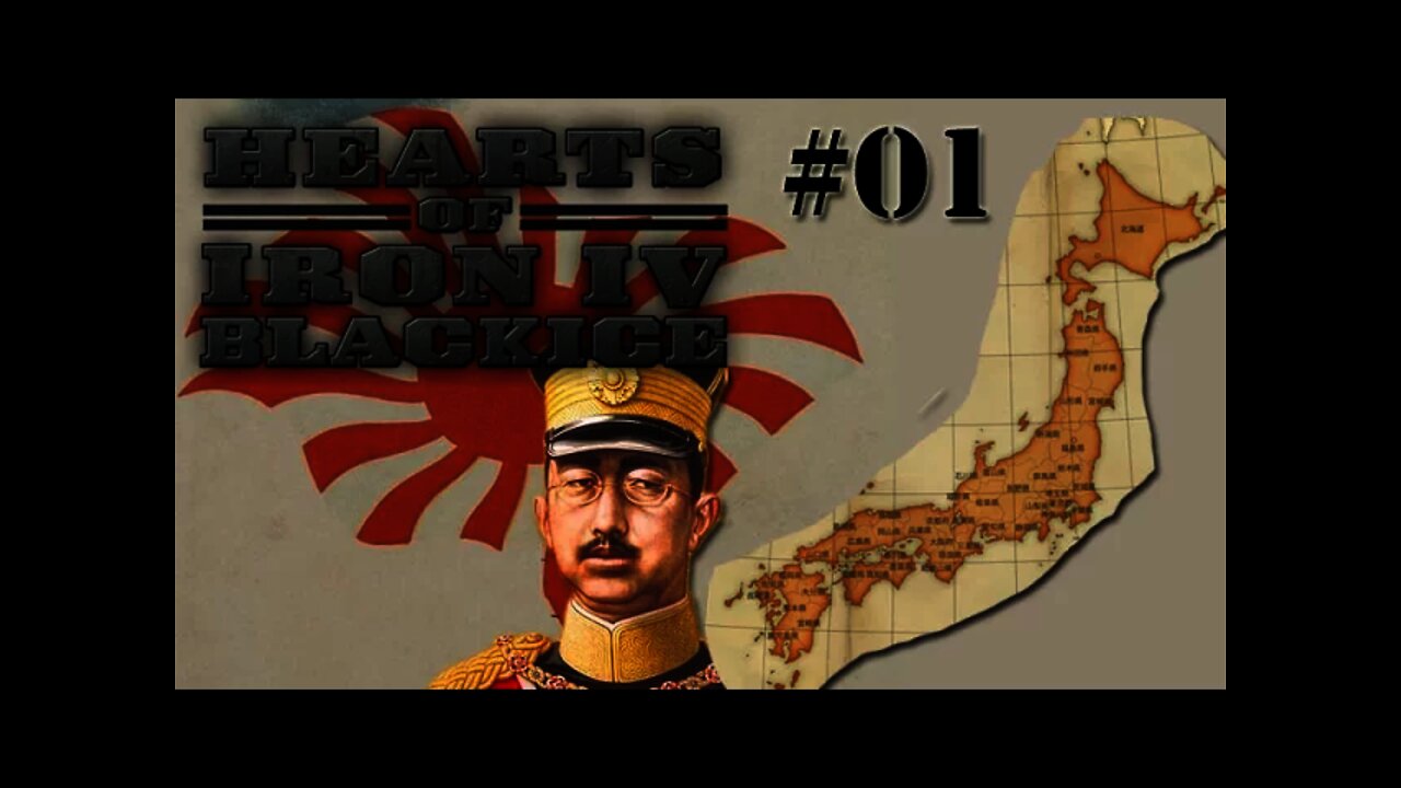 Hearts of Iron IV TfV - Black ICE Japan 01