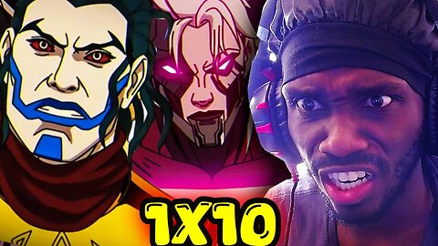 BASTION GOT BITCHED BY ROGUE! X-MEN97 EPISODE 10 UNCUT REACTION